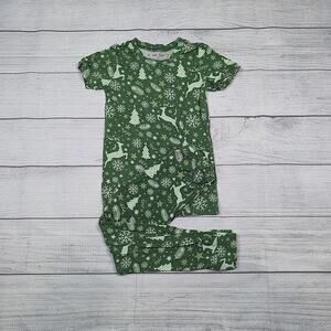 3/4 Dot Dot Smile Holiday Pajamas